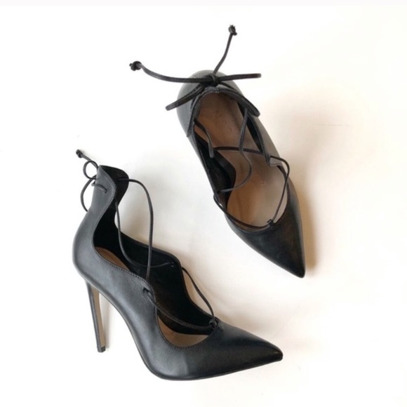 pointy stiletto heels